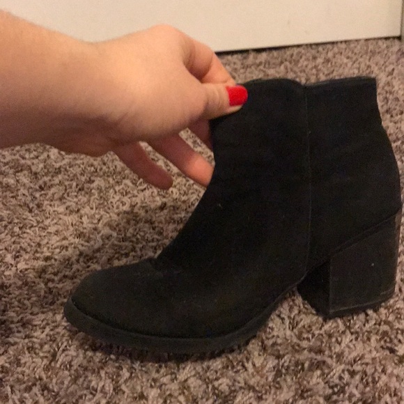 Black Booties - Picture 3 of 4